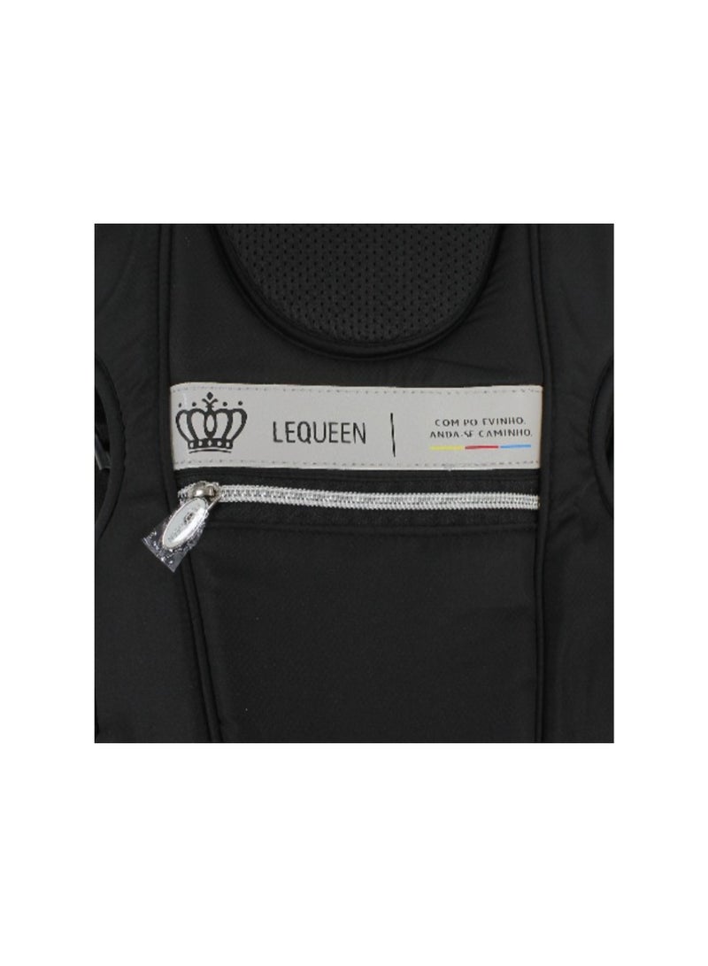 لاكوين حاملة أطفال من ليكوين - أسود - Image 3